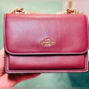 COACH MINI KLARE CROSSBODY . USED IN PRISTINE CONDITION!